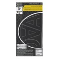 Westcott® Repo Letters 2" Blk